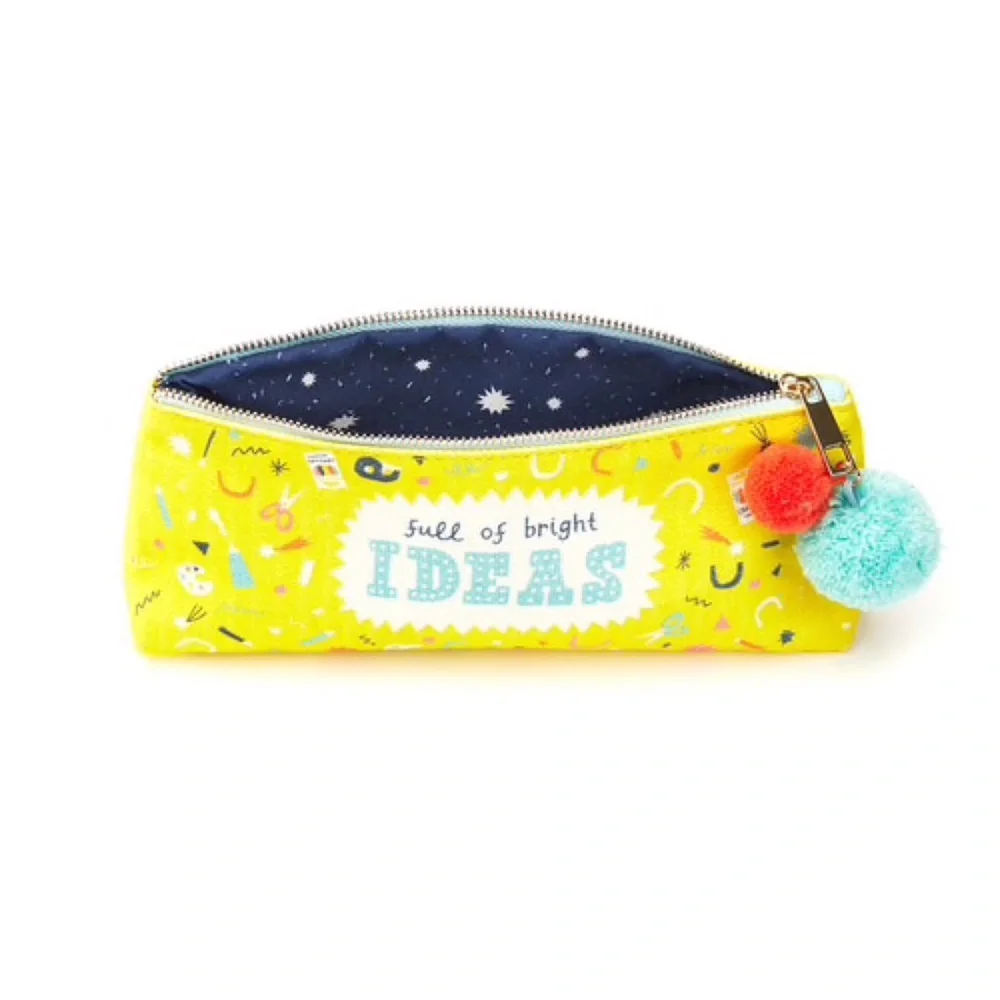 Compendium Full of Bright Ideas Pouch